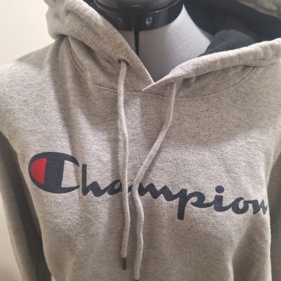 Champion Other - Champion Grey Sweatshirt Hooded Size Med